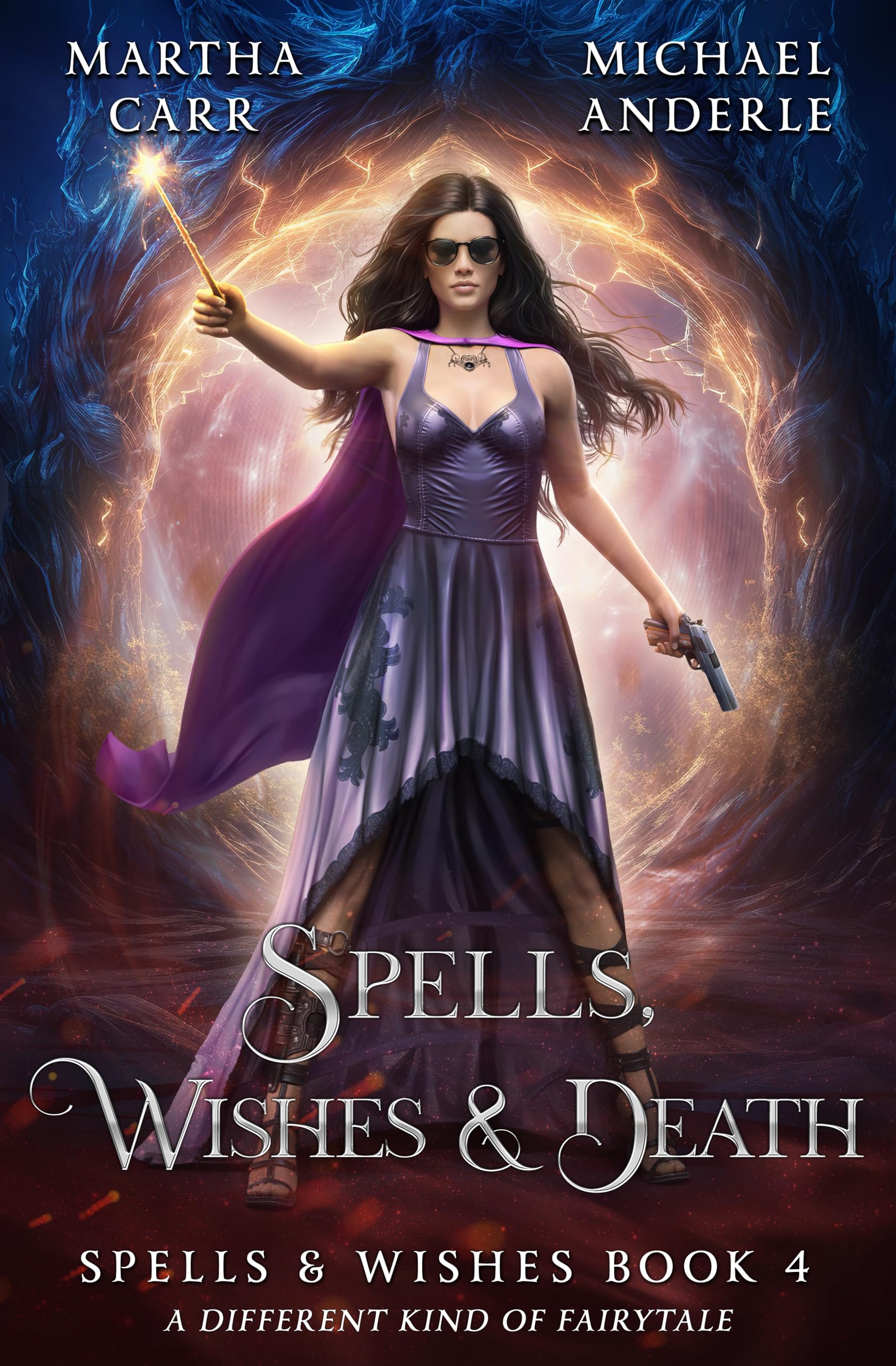 Cover of Spells, Wishes & Death