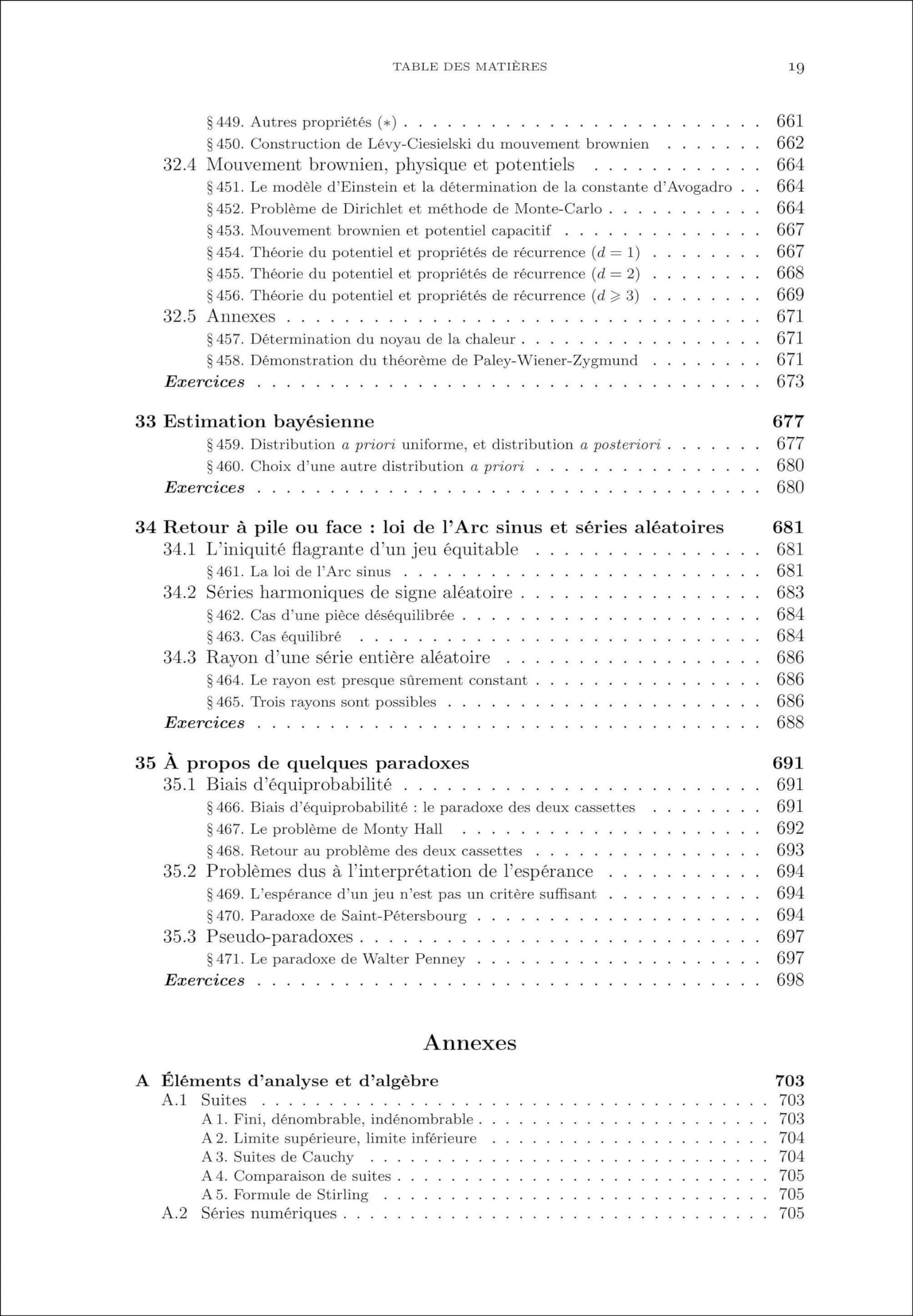 Probabilités pour les non-probabilistes