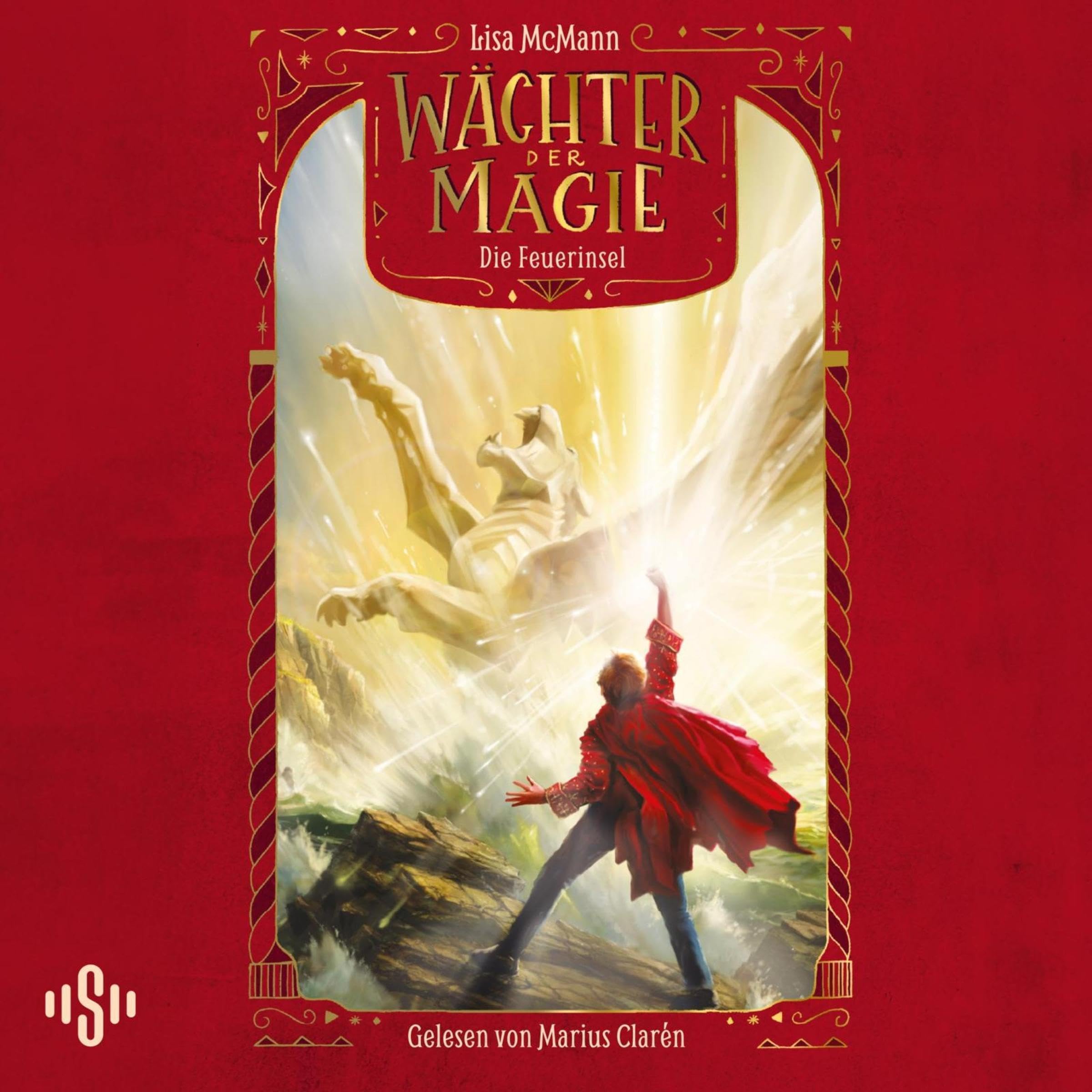 Cover art for Wächter der Magie – Die Feuerinsel (Wächter der Magie 3)