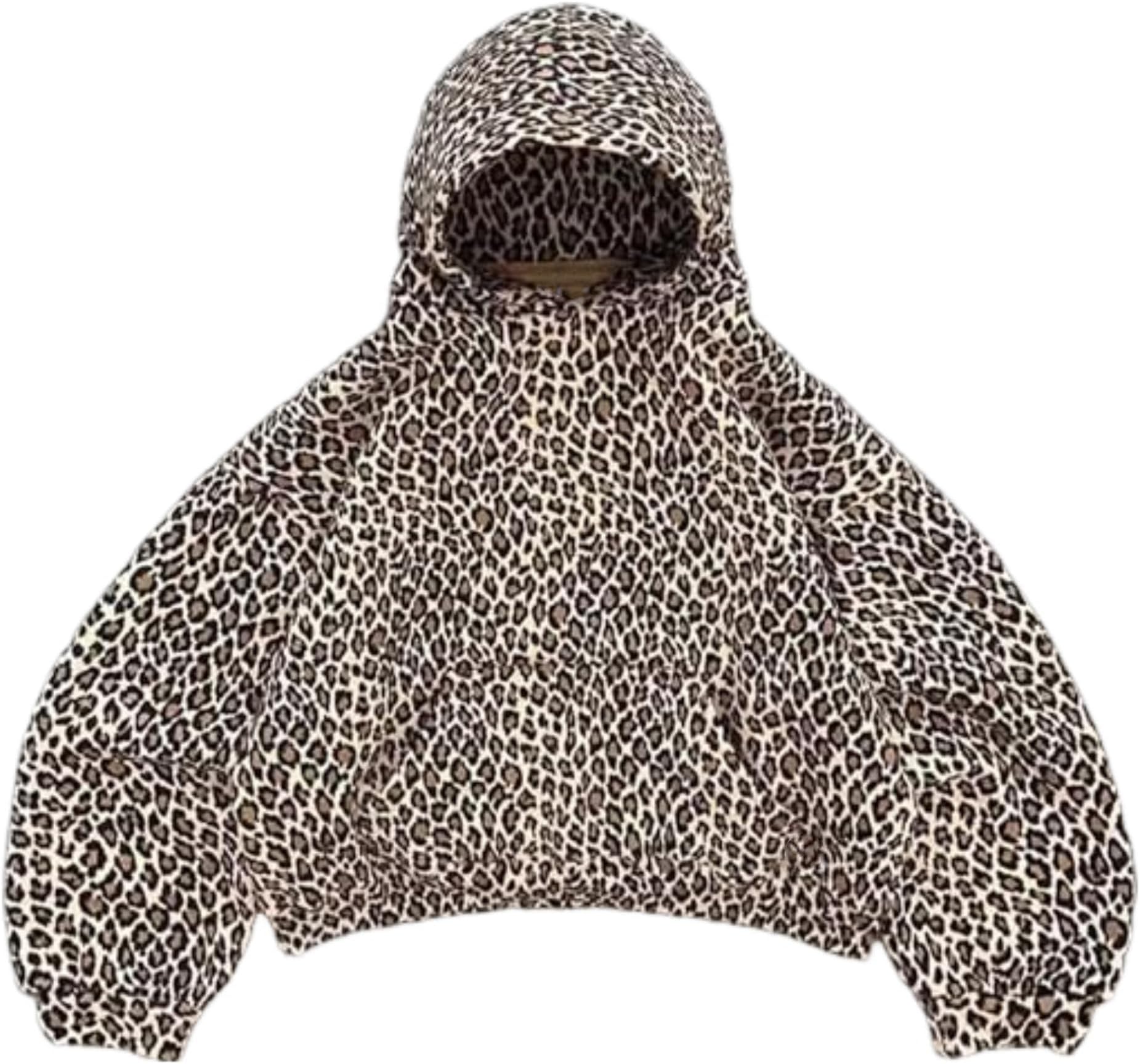 future icons animal print hoodie