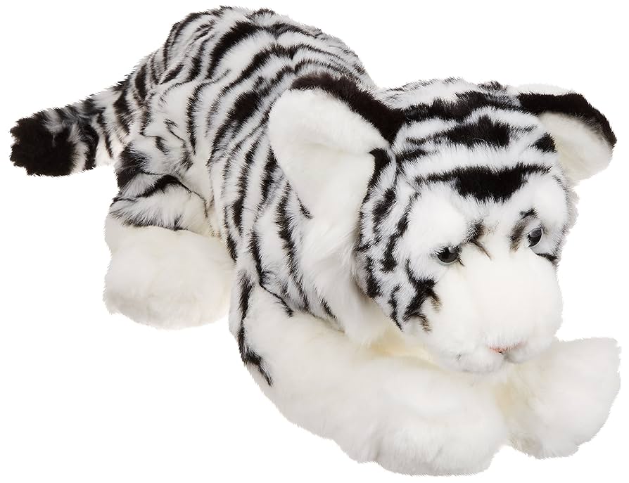 Amazon.co.jp: ハーマン・テディベア トラ ホワイト 36㎝ : おもちゃ