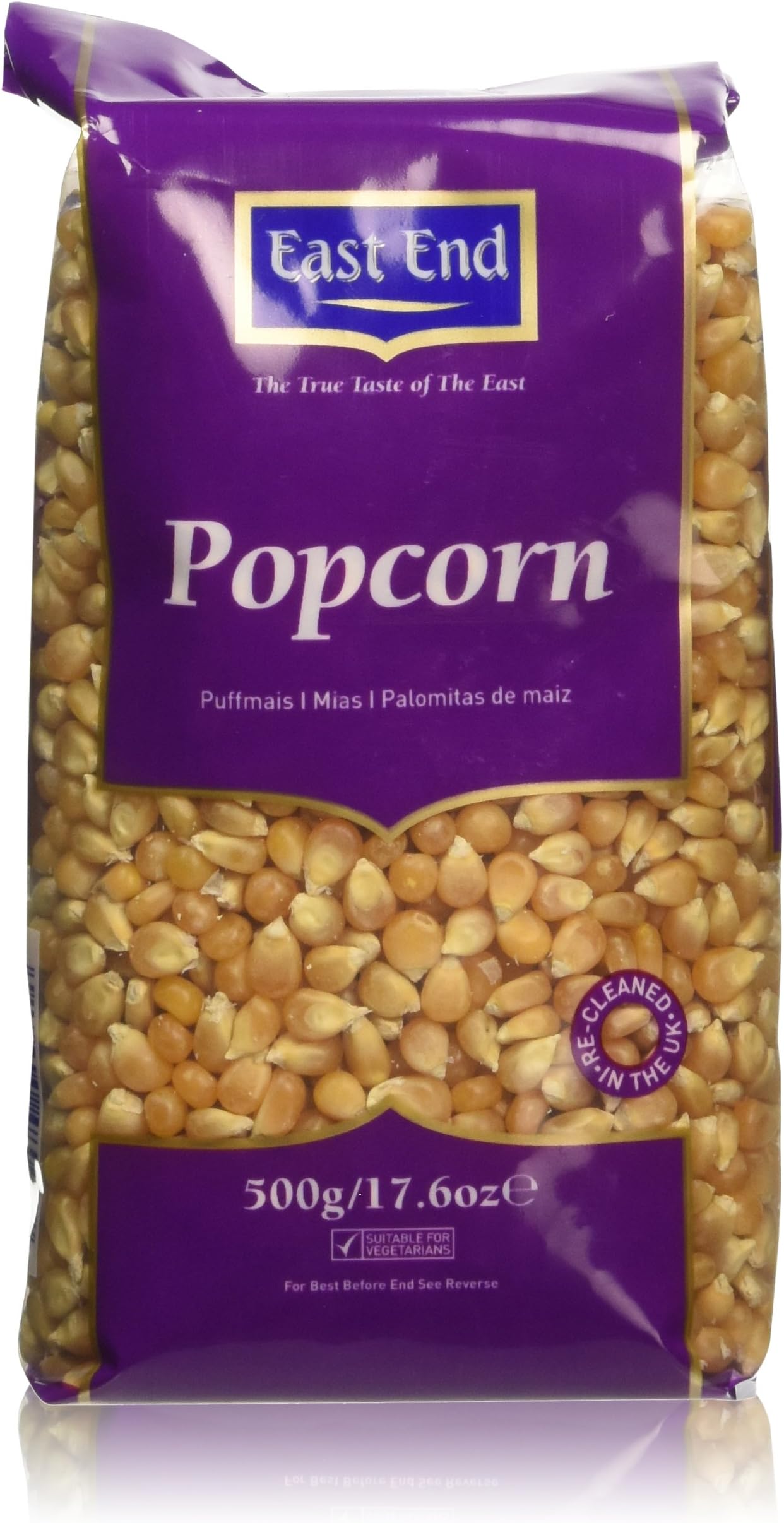 East End Popcorn, 500g