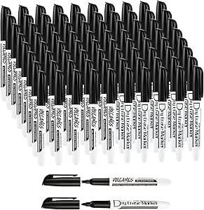 Dry Erase Markers Bulk 144 Pack Black Fine Tip Whiteboard Markers Fine Point - View #6