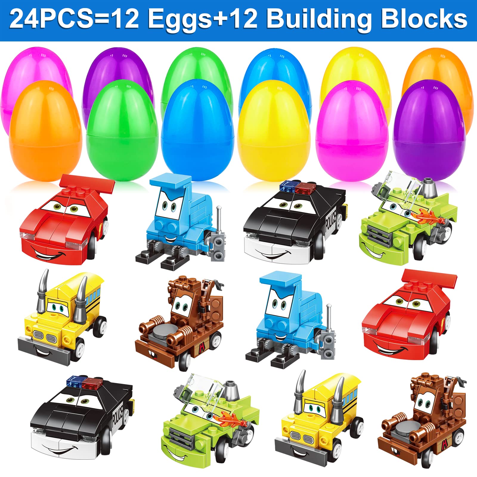 Amazon.com: Christmas Advent Calendar 2022 with Car Stem Toys for Kids, 24  Days Countdown Calendar with Train Construction Vehicle Truck Building  Blocks for Boys Girls Toddler Xmas Stocking Stuffers : Home & Kitchen