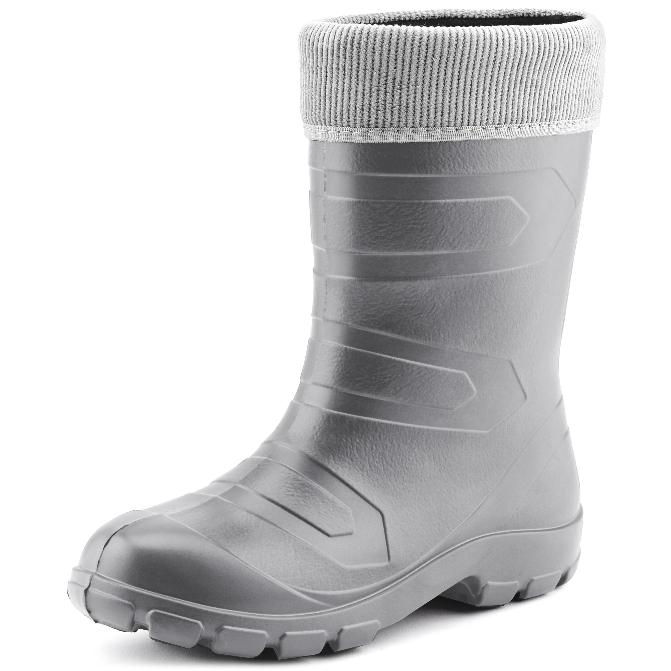 Ladeheid Damen Thermo Eva Gummistiefel federleicht LALMG879