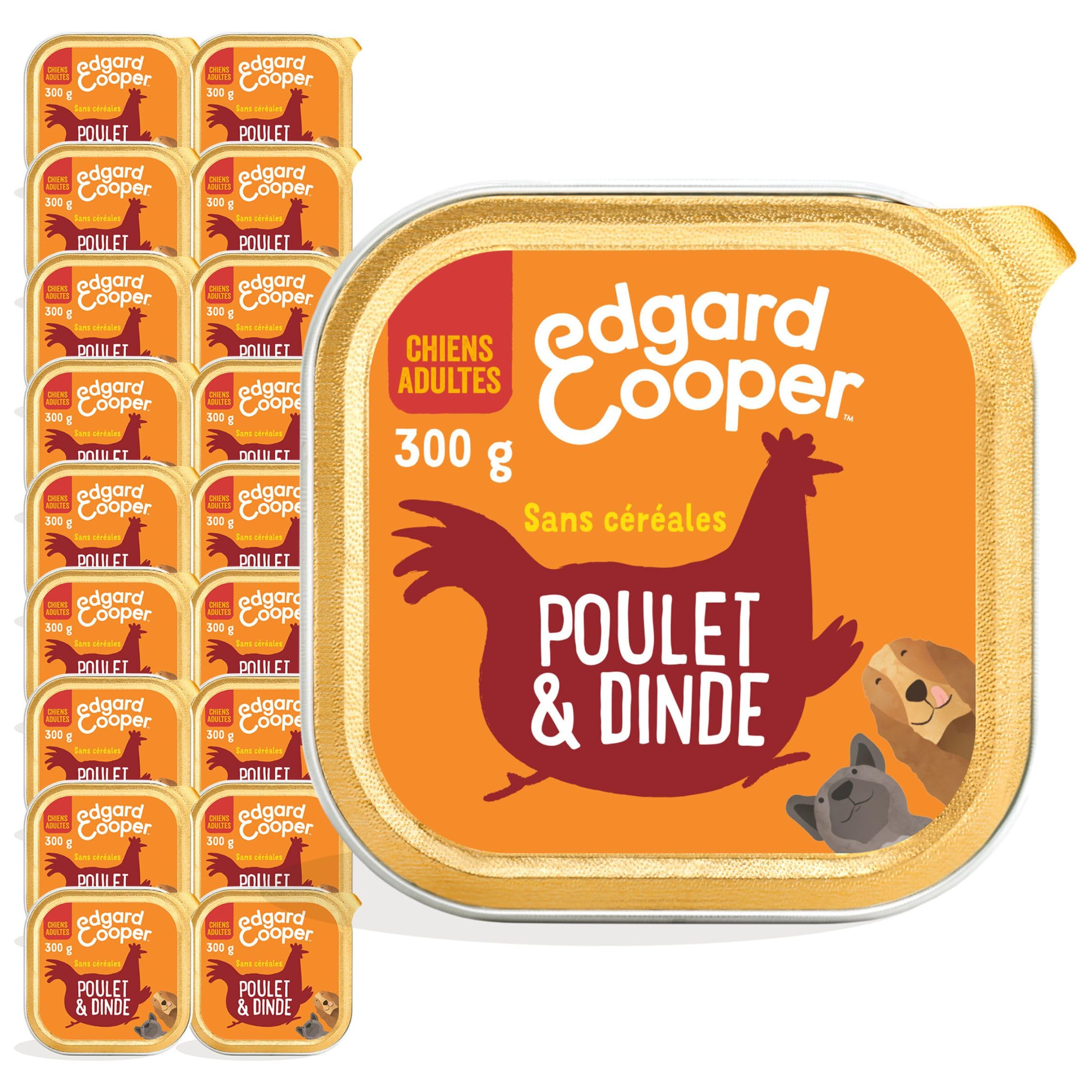 Edgard&Cooper Kuipje Salmon Turkey Adult - Hondenvoer - Zalm Kalkoen 300 g - Natvoer - Pets Place