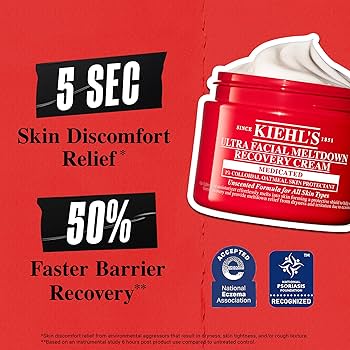 Amazon.com: Kiehl's Ultra Facial Meltdown Recovery Barrier Cream