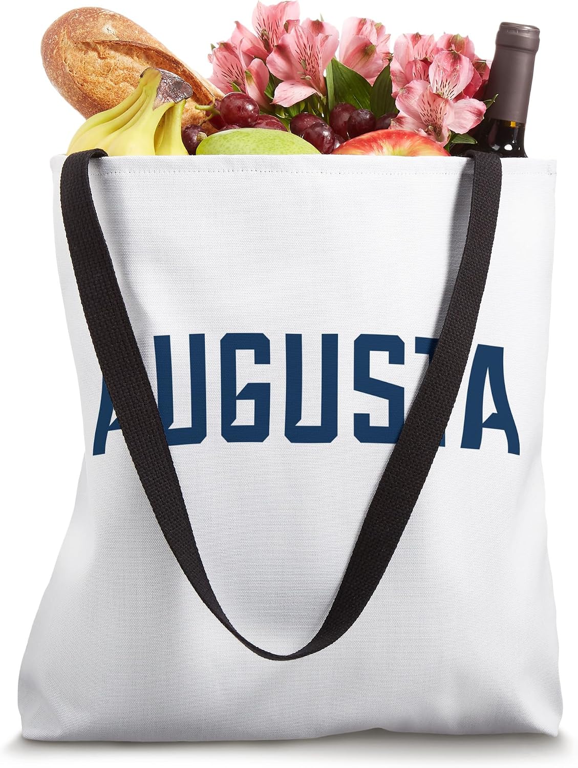 Augusta Jaguars | Official NCAA University | OCIMPAUG02 Tote Bag