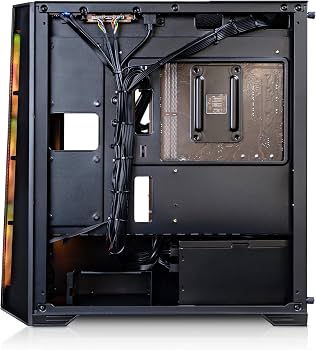 ADMI Gaming PC, AMD Ryzen 5 5500, NVIDIA RTX 3050 6GB GDDR6, 16GB