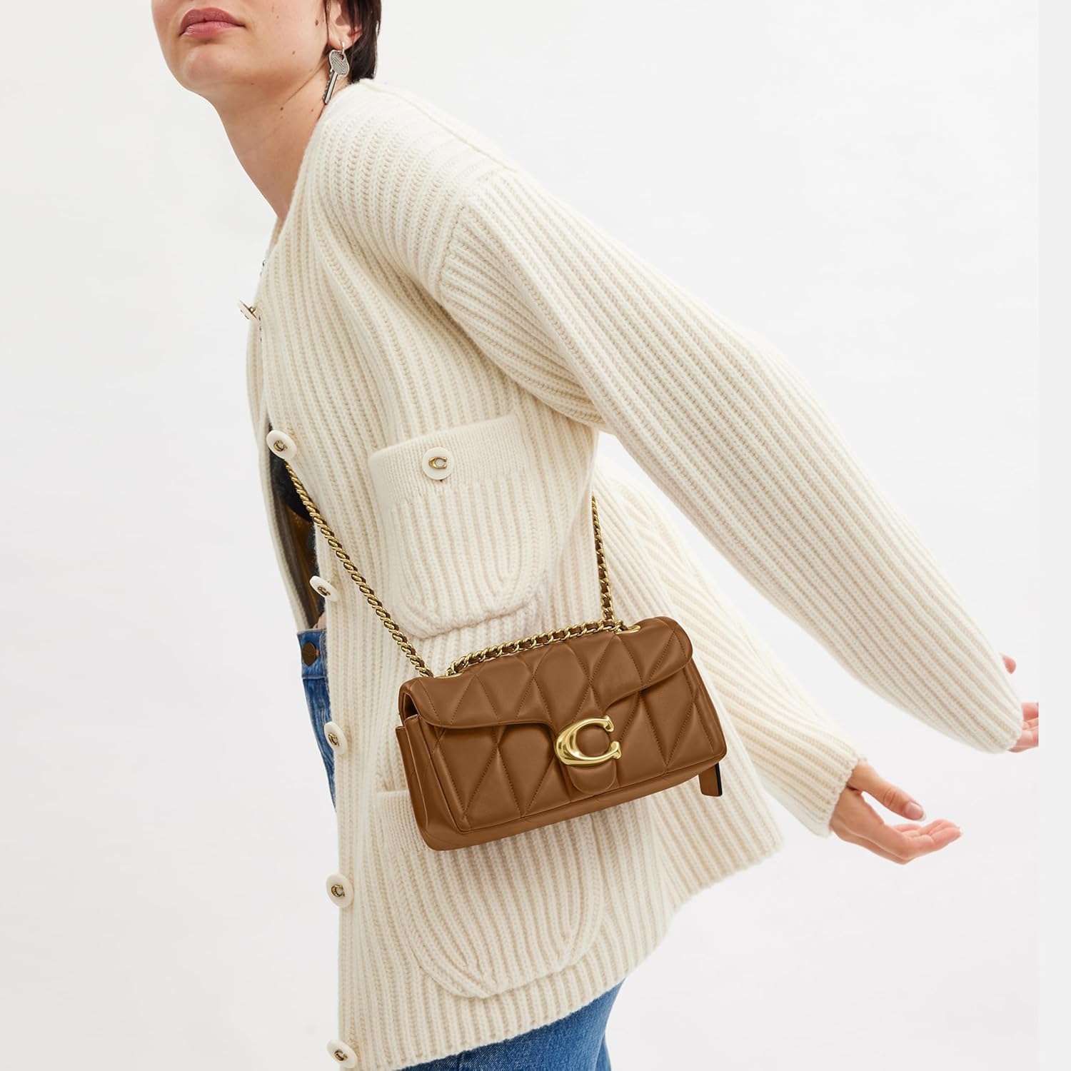 ワンランク上のスタイルに★COACH★タビー ショルダーバッグ 20 タビー ショルダー バッグ 20（ショルダーバッグ）｜COACH