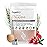 Organixx Collagen Peptides Powder with Vitamin C, Types I, II, III, V, X Hydrolyzed Collagen, Hair, Nail, Skin, Bone & Joint Health, Aging Support, Clean Sourced, Gluten Free, Unflavored, 30 Servings