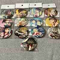 Amazon.co.jp: 西尾維新大辞展 缶バッジ 物語シリーズ 全13種