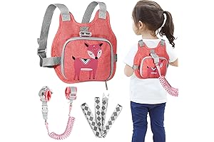 Accmor Toddler Harness and Anti-Lost Wrist Link for Infants and Toddlers