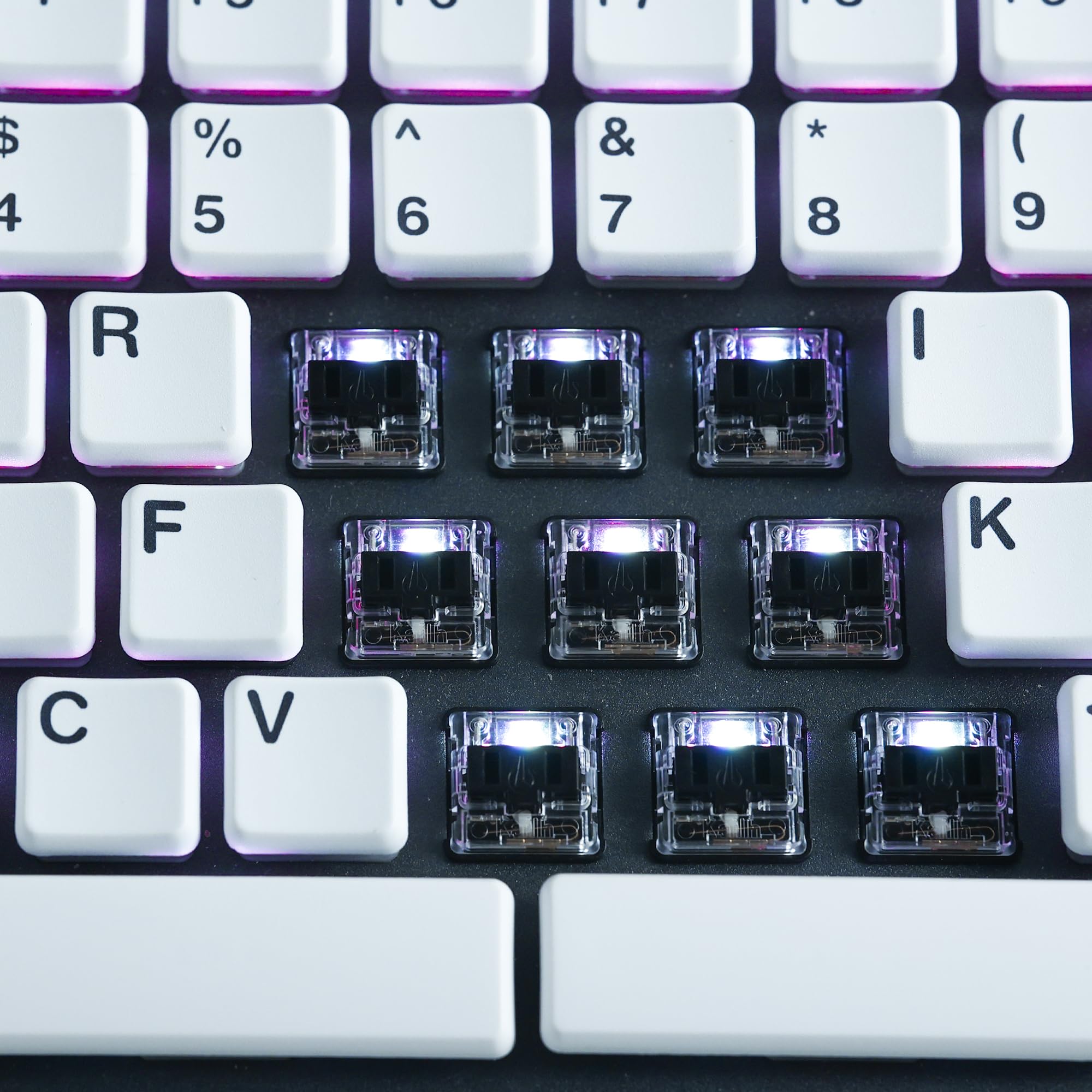 Kailh PG1350 Choc V1 70PCS Mechanical Keyboard Switch kailh