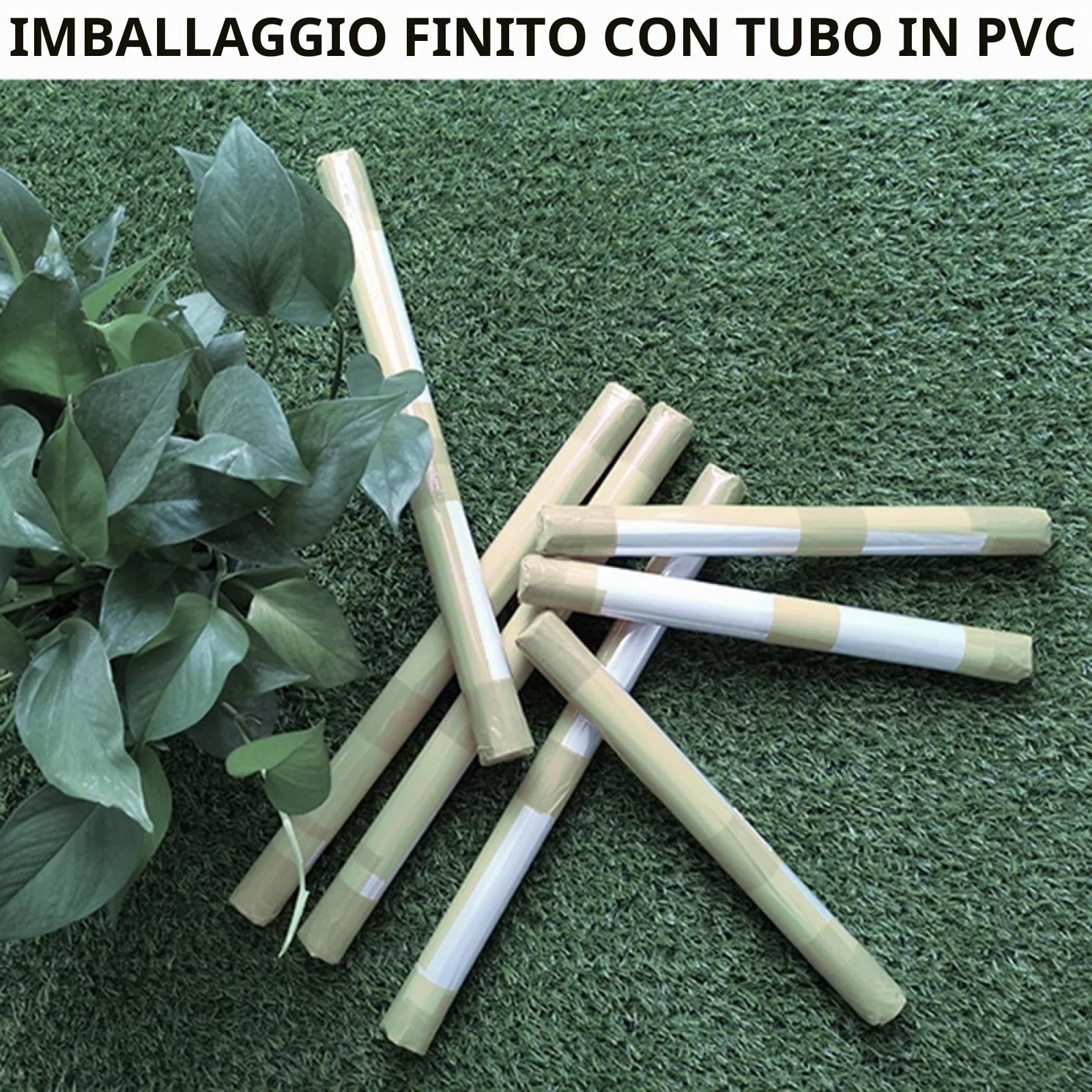 ZHUOYA Erba Verde Cielo Nuvole Pittura Murale Quadrato Tela Arte Astratta Semplice Murale Soggiorno Decorazione Tela Pittura 80x80cm Senza Cornice