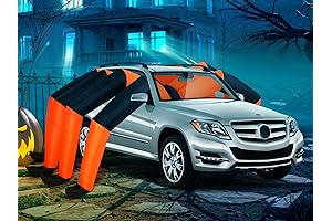 Giant Inflatable Spider Legs Car Decorations for Trunk or Treat Halloween
