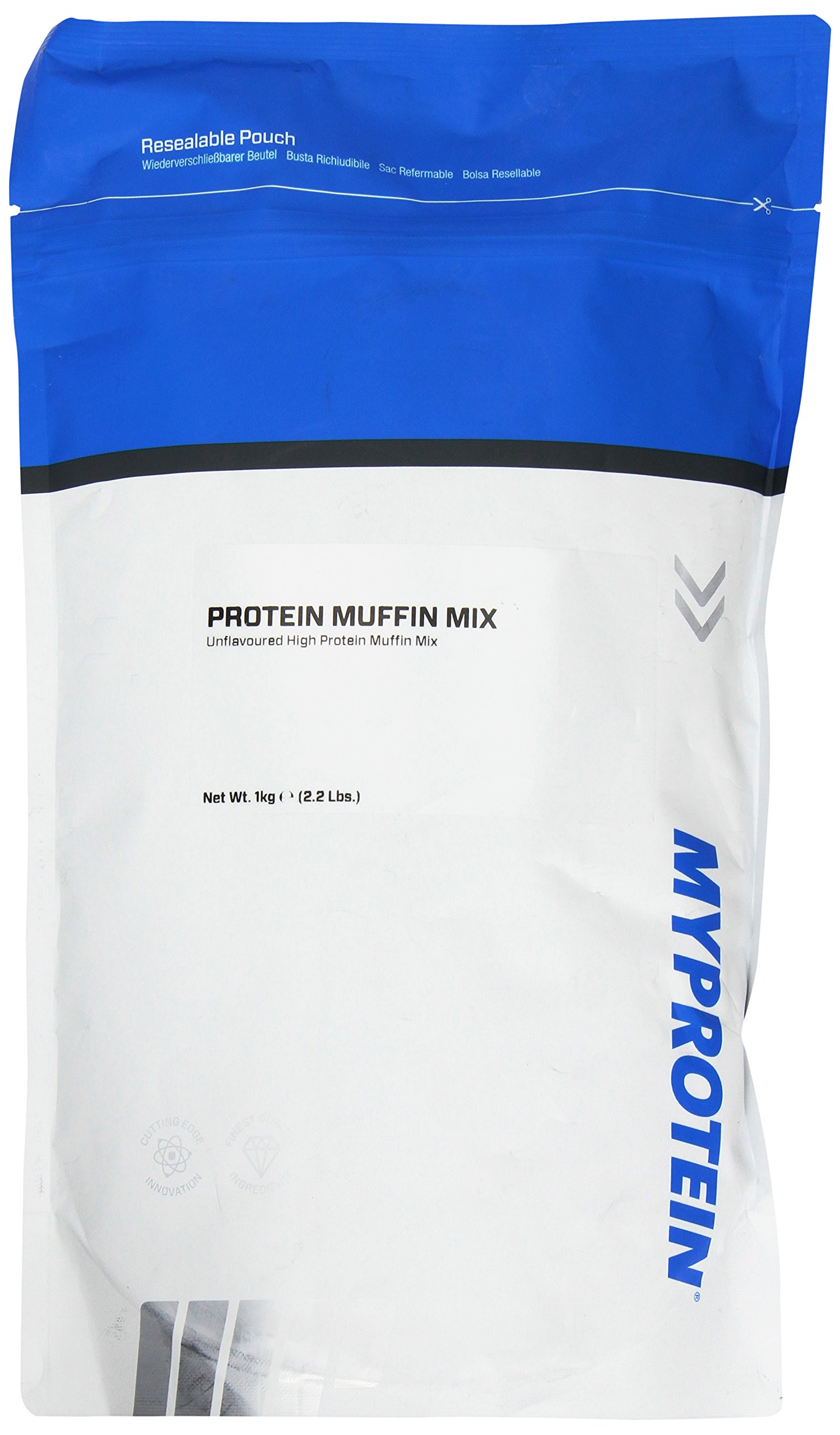 MyProtein 1 kg Unflavoured Muffin Mix Protein
