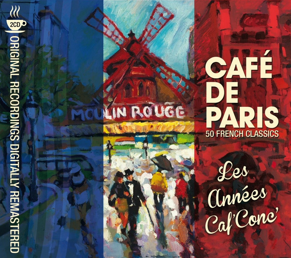 Cafe De Paris: 50 French Classics