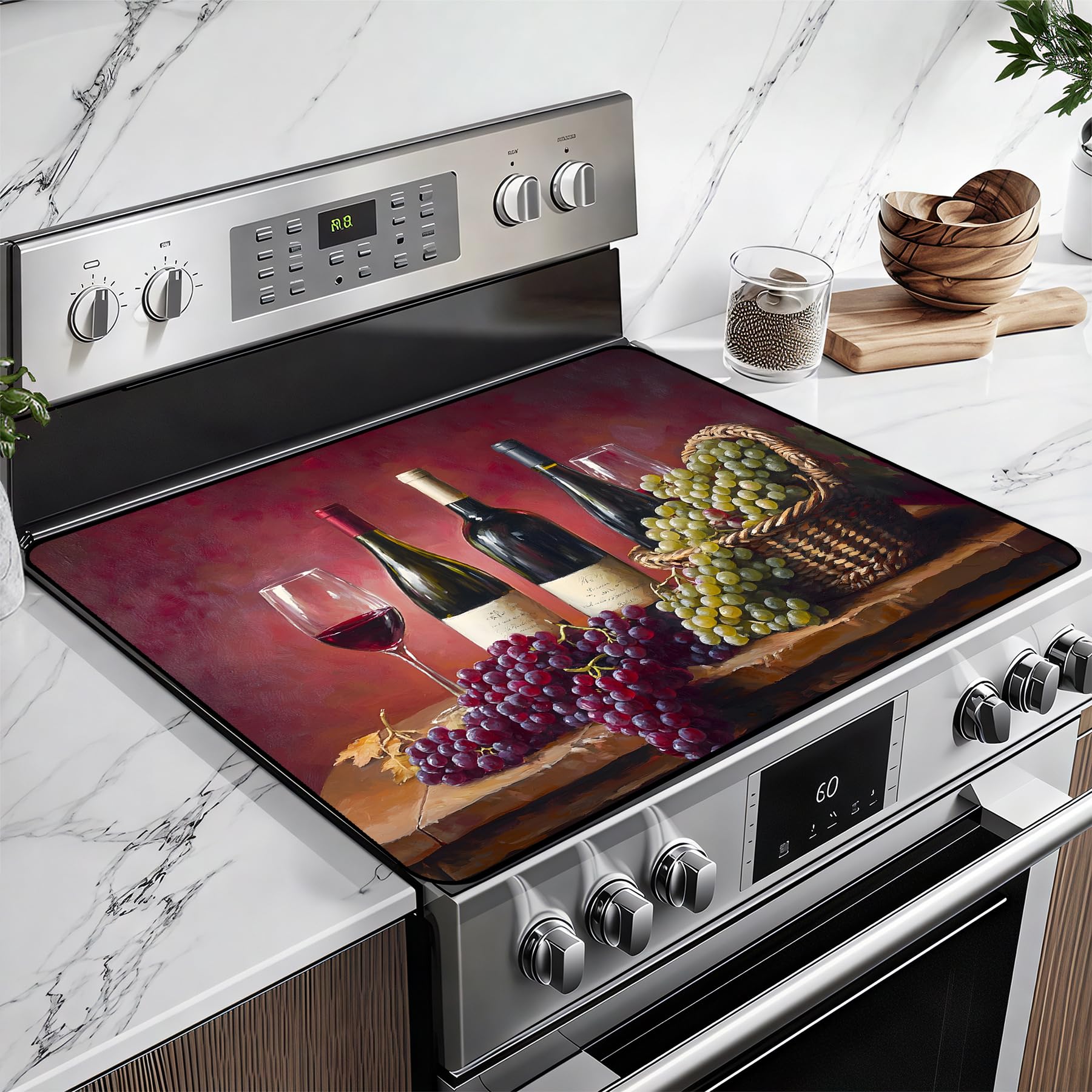 Stove Top Cover for Glass Electric Stove, 28.5"L x 20.5"W