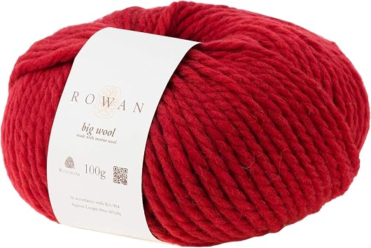 Rowan Big Wool Yarn 063 Lipstick