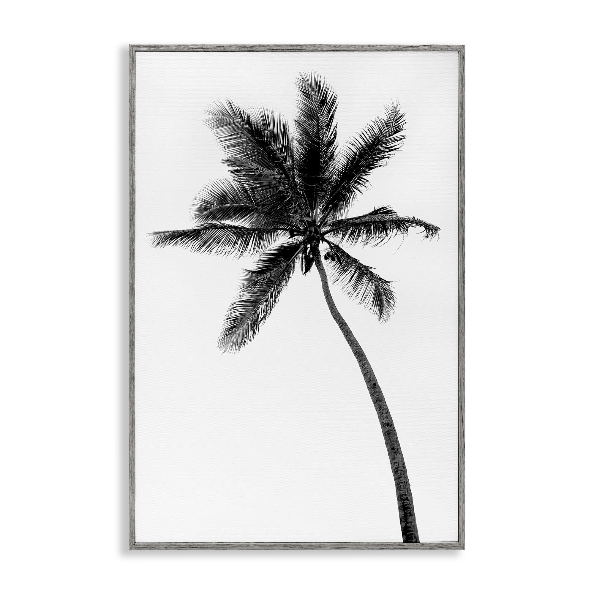Minimal Island Gris tableau de Natalie Carpentieri pour créer un salon zen et contemporain