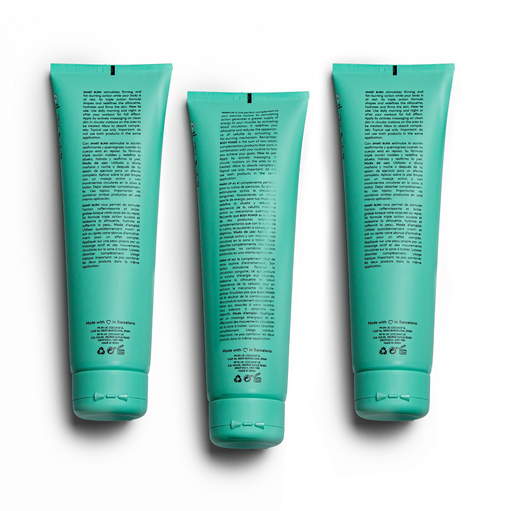 COCUNAT Body Power + Smart Burn Crema Anticellulite Snellente Rassodante 150 ml + 200 ml