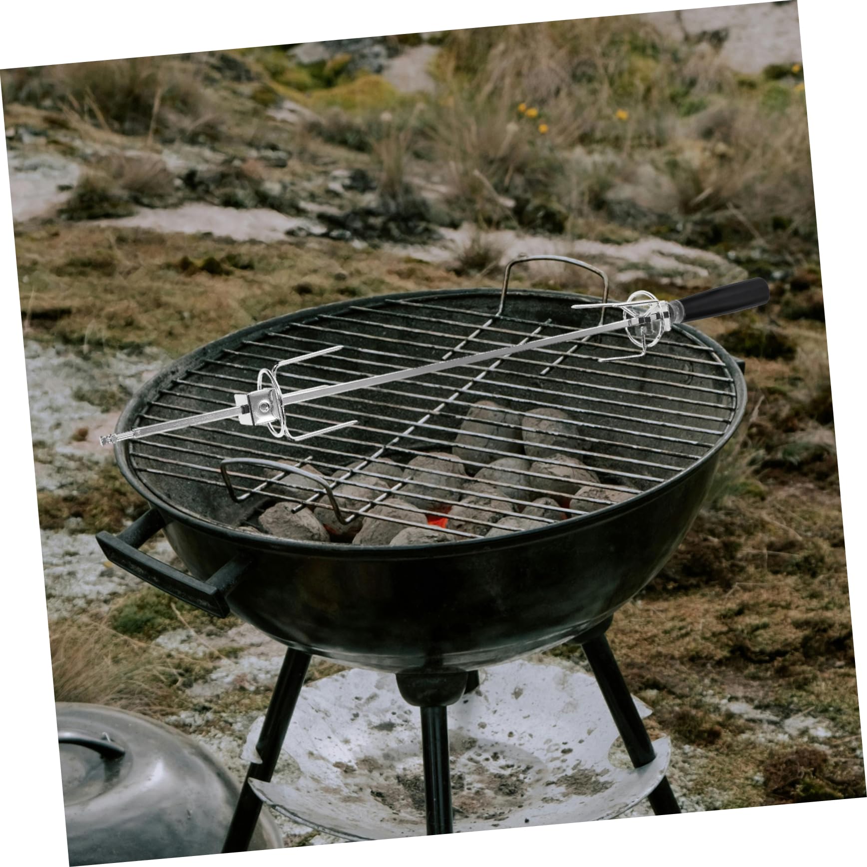 Totority Manche En Bakélite Manivelle De Remorque Roue à Main