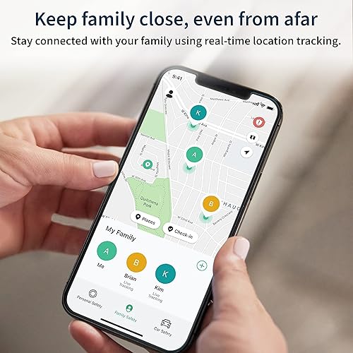 Miniatura 5 de Arlo Paquete familiar seguro  Plan familiar de aplicación segura de 1 año y accesorios de 2 botones  Llavero de seguridad para mujeres, asistencia