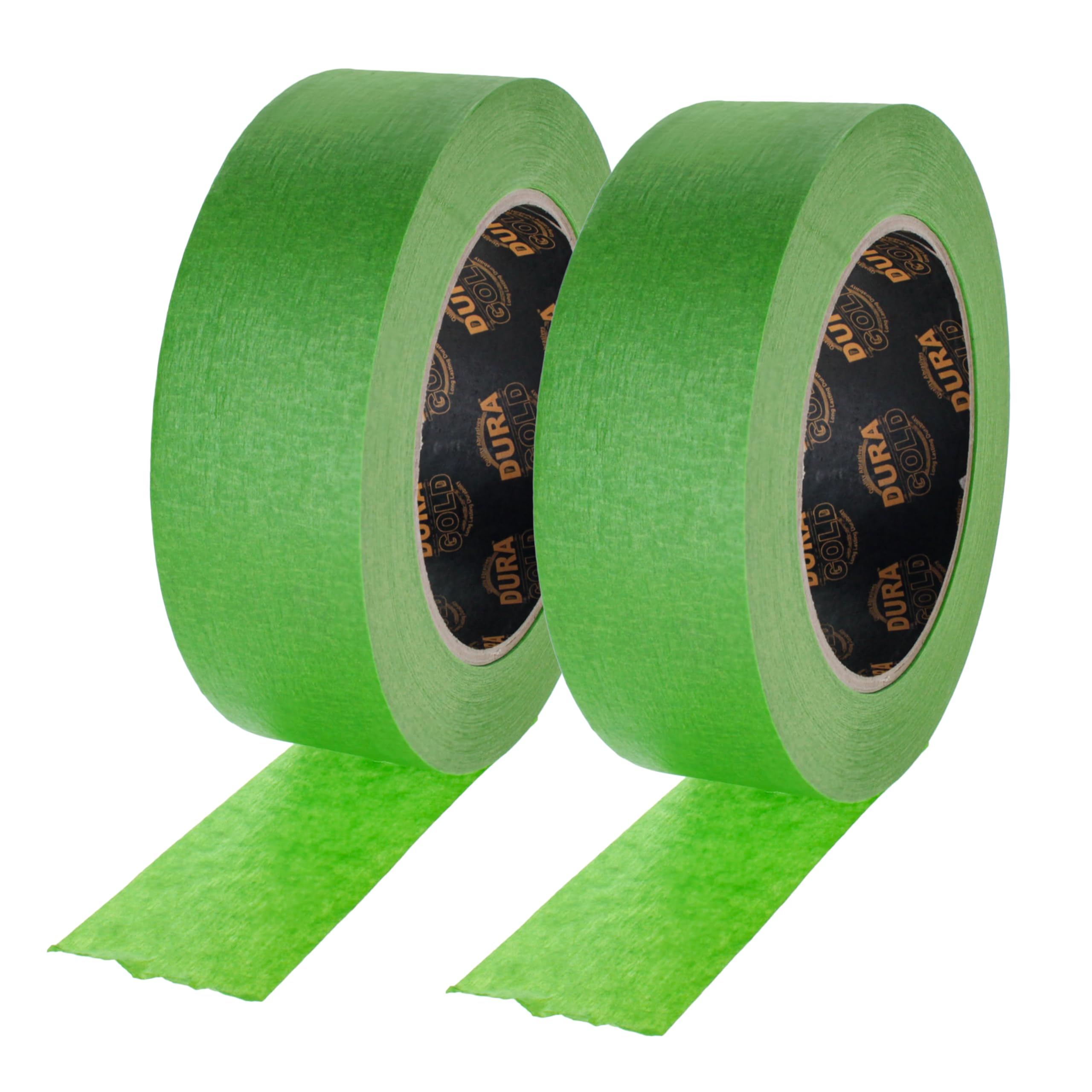 Amazon.co.jp: Dura-Gold Green 自動車用マスキングテープ 1-1/2インチ