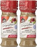 Club House Parmesan & Herb Signature Blend, Gluten-Free, Kosher, Halal, Blended Parmesan & Herbs, Perfect Savoury Compliment to Grilled Meat, Vegetables & Popcorn, 135g