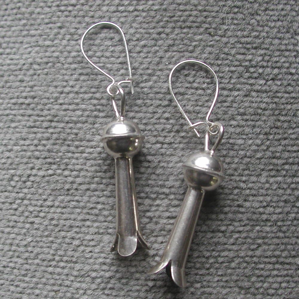 Squash Blossom Earings By LaSelva Designs