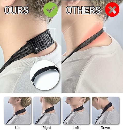 Miniatura 6 de Delantal impermeable con cómodo babero ajustable de goma de vinilo para lavavajillas, delantal resistente para hombres y mujeres lavavajillas Negro