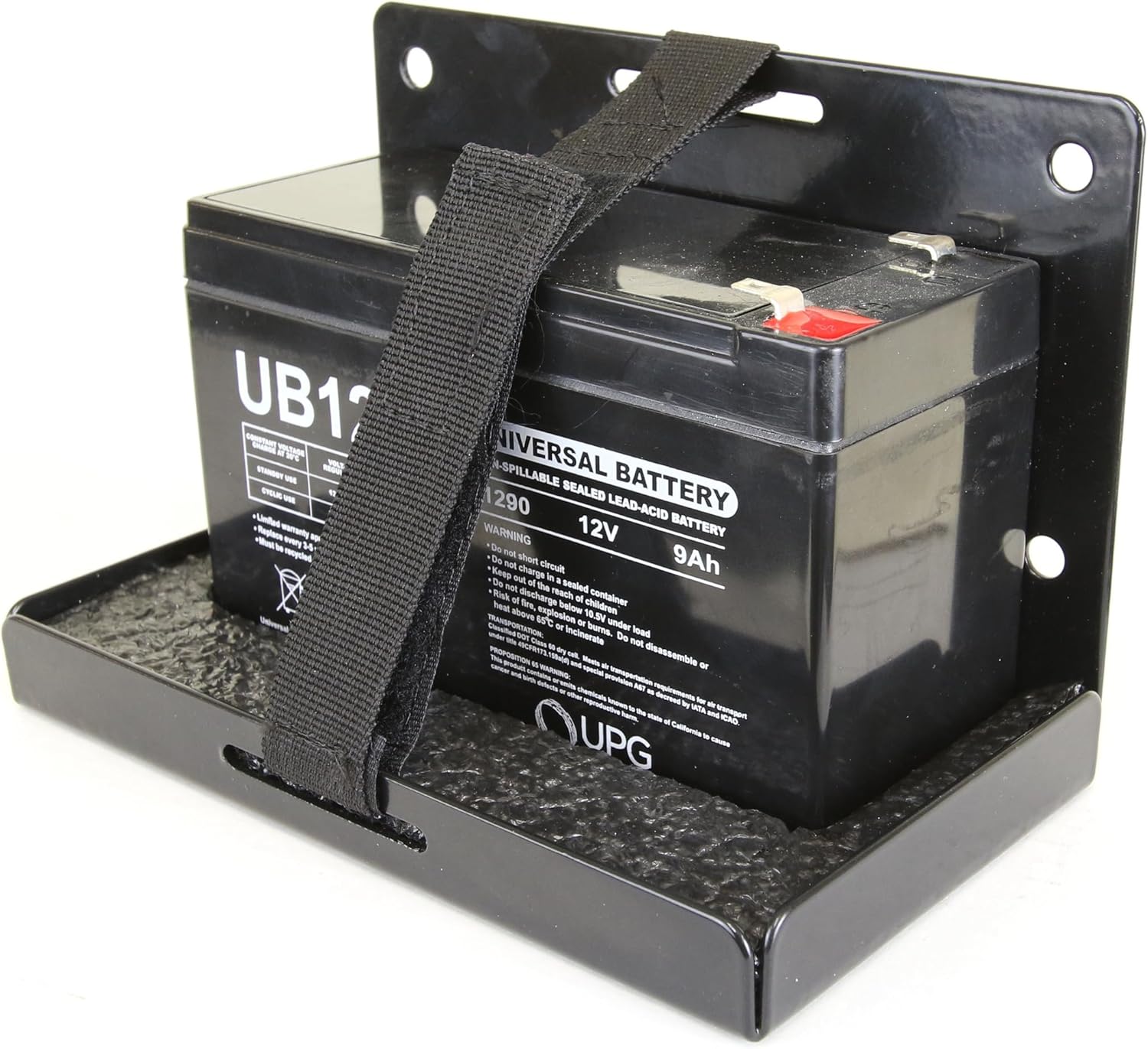 CLAM 8829 Battery Bracket