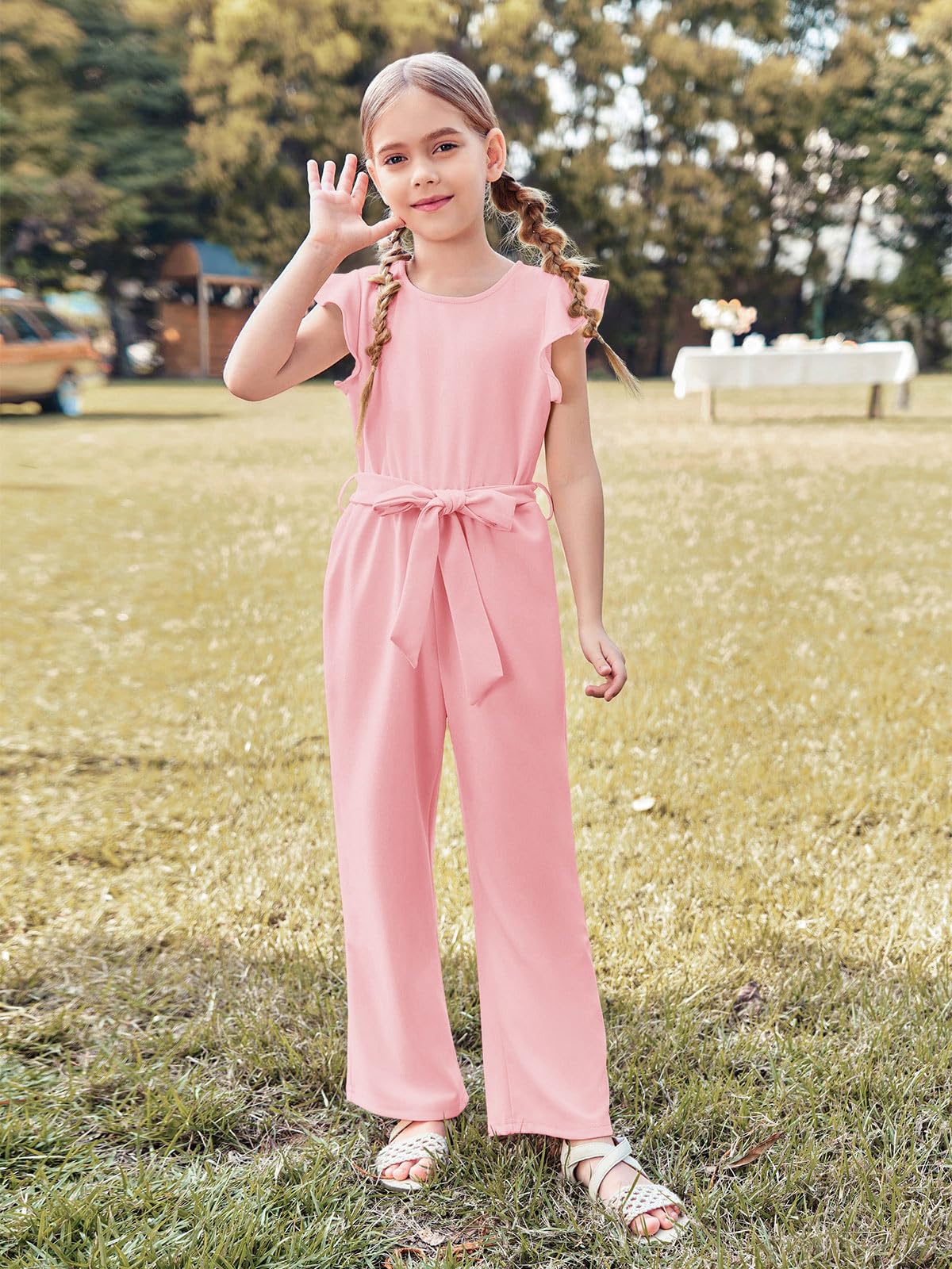Haloumoning H4c888 Mono para niñas Niñas