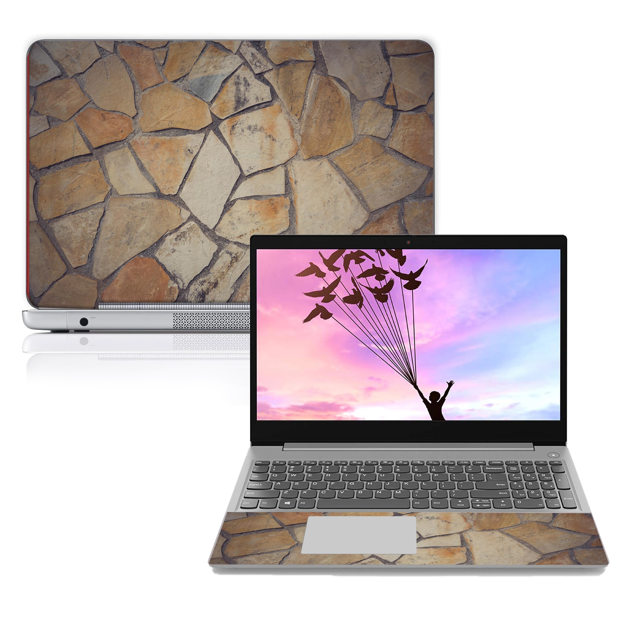 Paper Plane Design Laptop Skins Stickers (15.6 Inches) d405-image-39