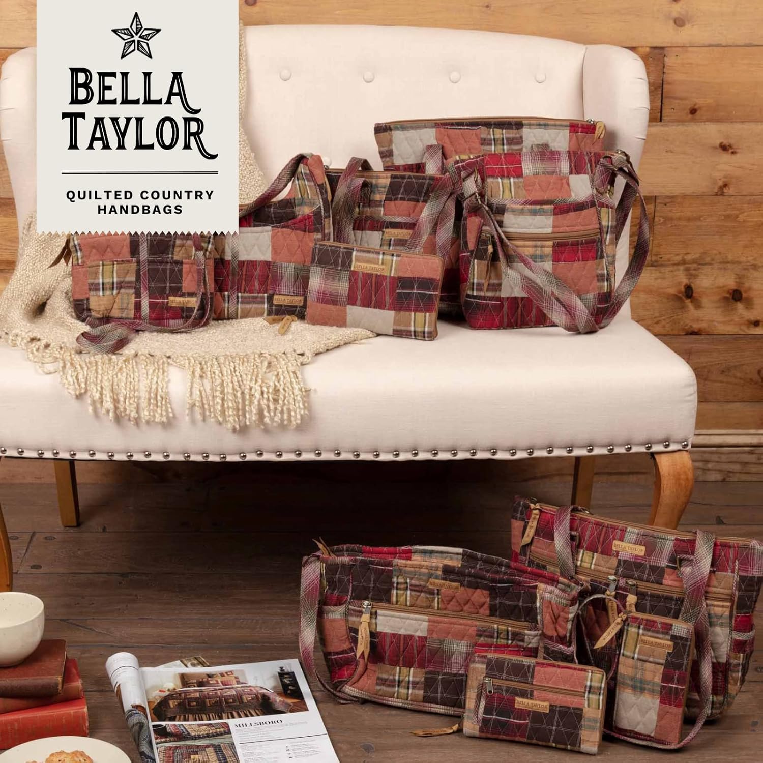 Bella Taylor Wrist Strap Wallet for Women | Multi Card Zip Around Wallet with RFID Protection and Wristlet Strap - Image 6