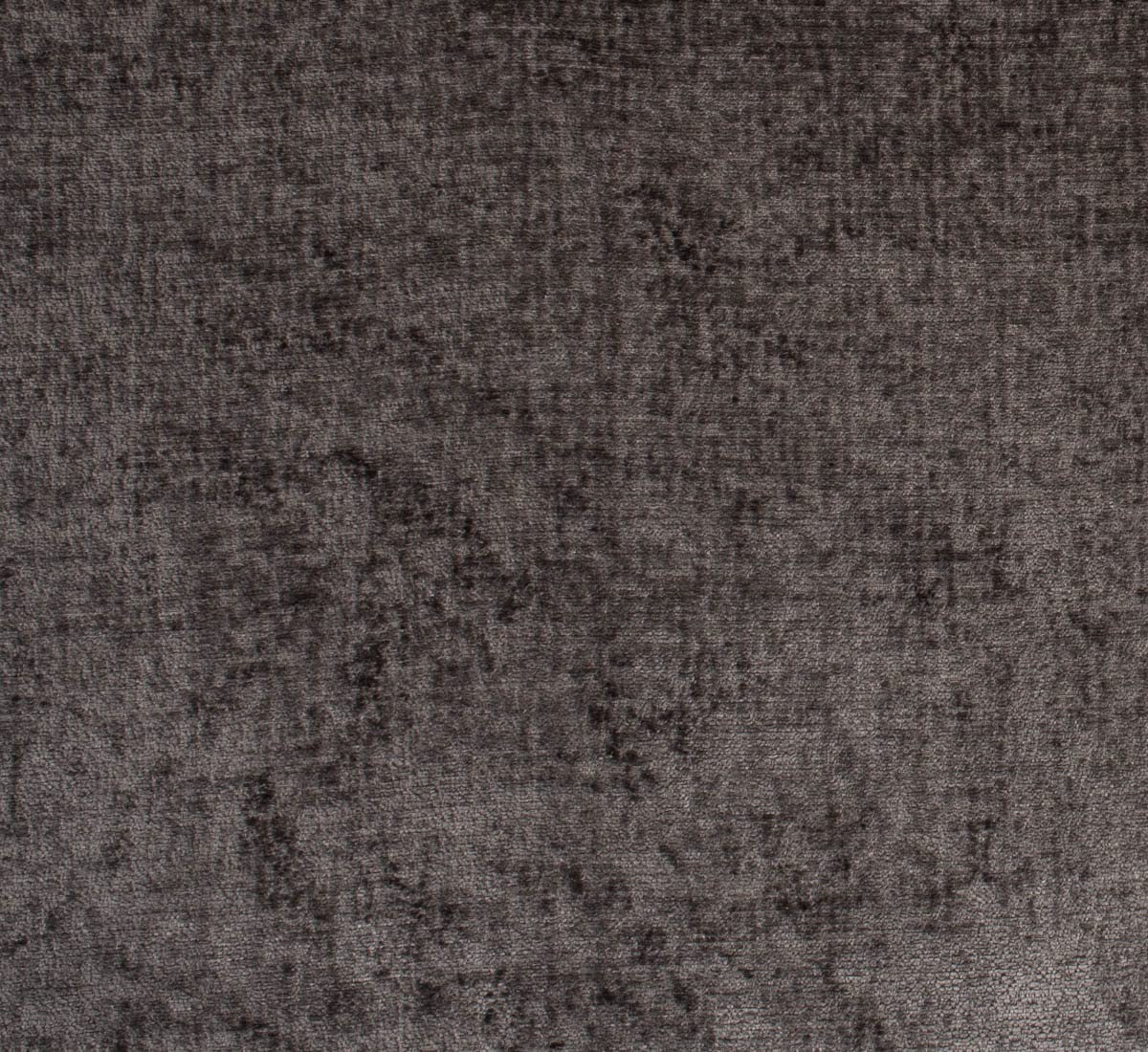 SCHÖNER LEBEN. Tissu d'ameublement, décoratif, rideau thermique, acoustique, Soft Teddy Deluxe, gris, 1,45 m de large