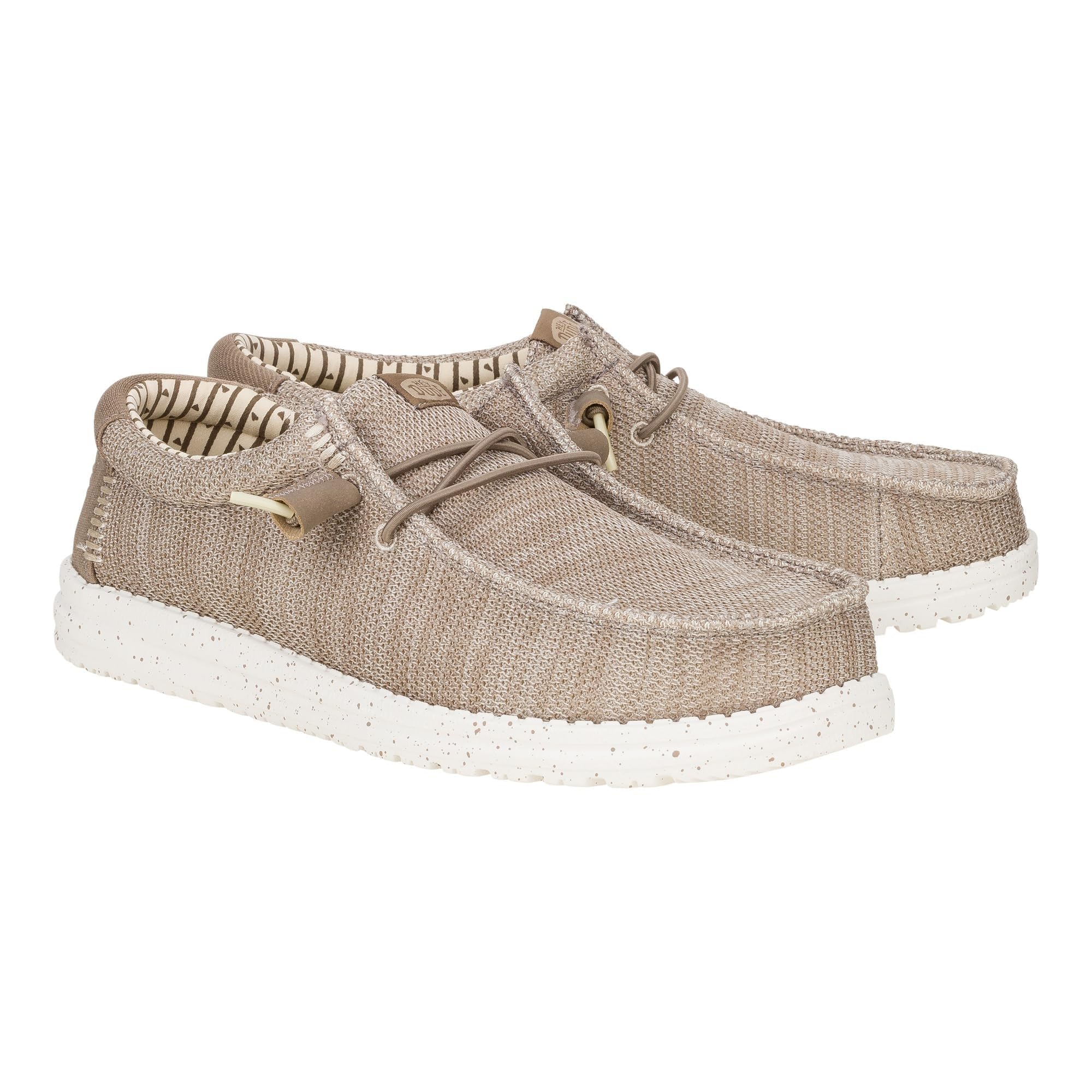 HEYDUDE Wally Stretch Sox - Scarpe Uomo Slip-On - Mocassinio 42