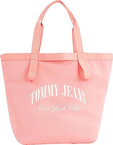 Tommy Hilfiger Tjw Hot Summer Tote Kadın Çanta, Pembe, Tek Beden