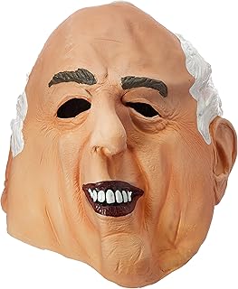 Rubies Bernie Mask Adult Costume, As Shown, One Size