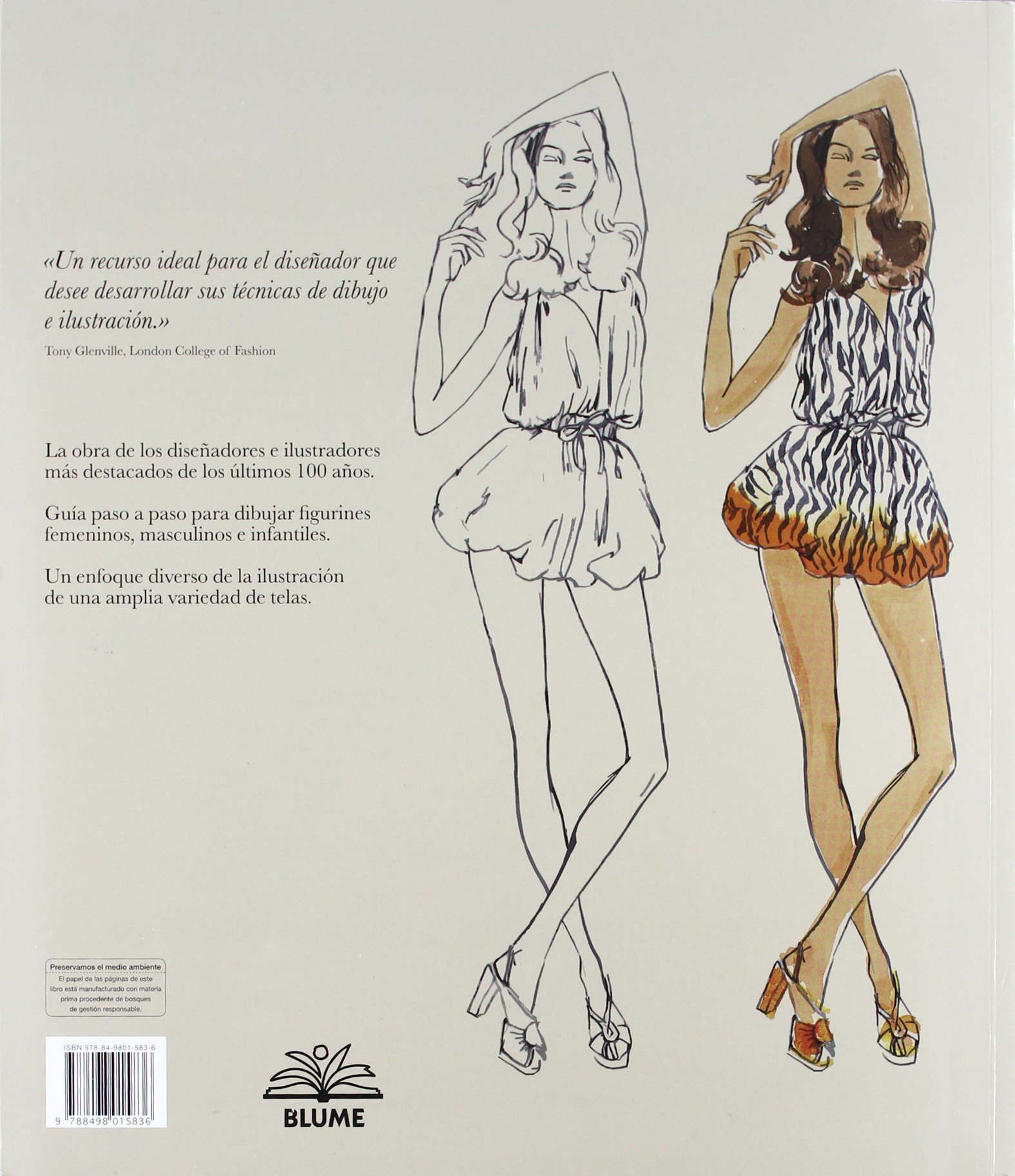 Dibujo de moda: Técnicas de ilustración para diseñadores de moda (DISE?O)