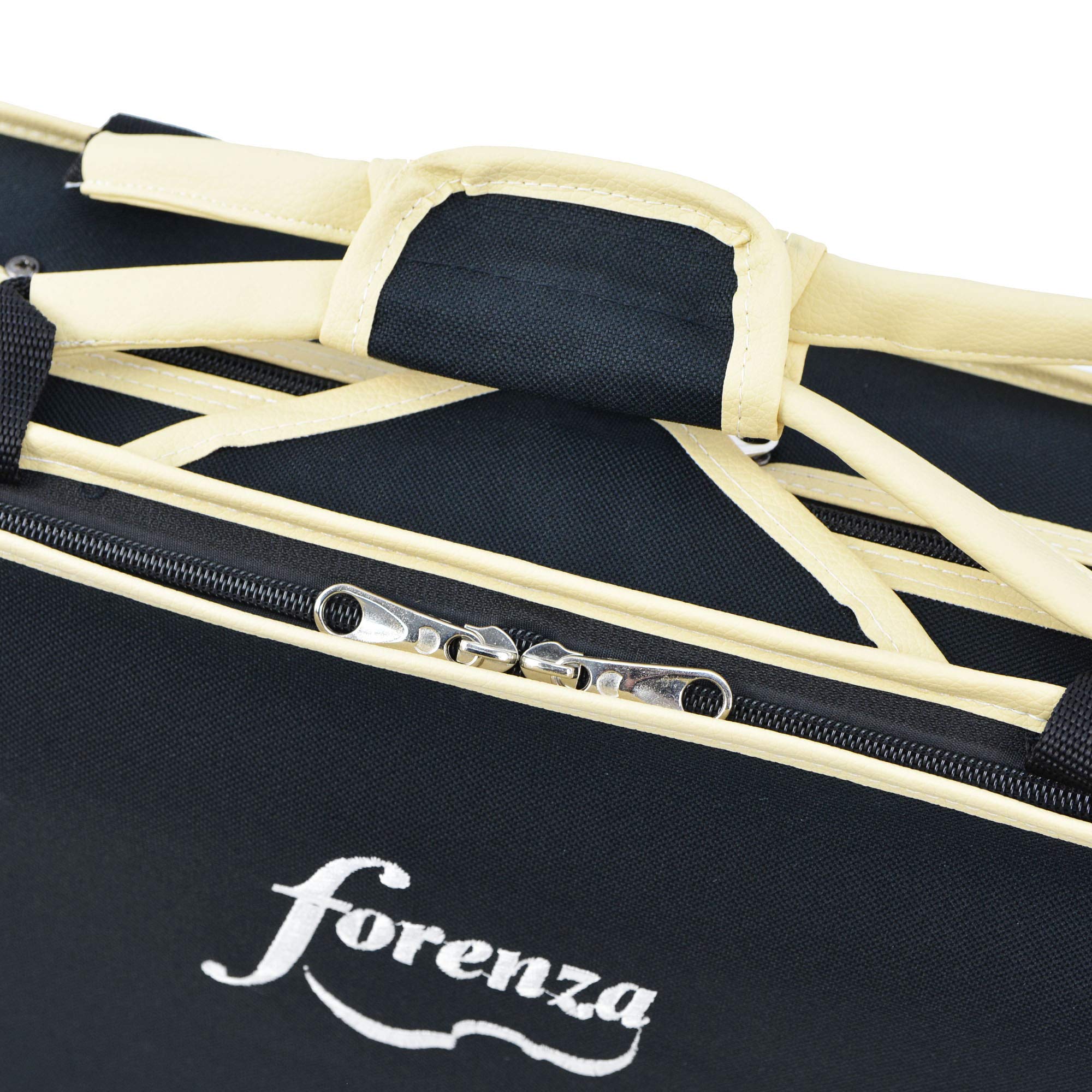 Forenza FA02VNA - Estuche cuadrado para violín
