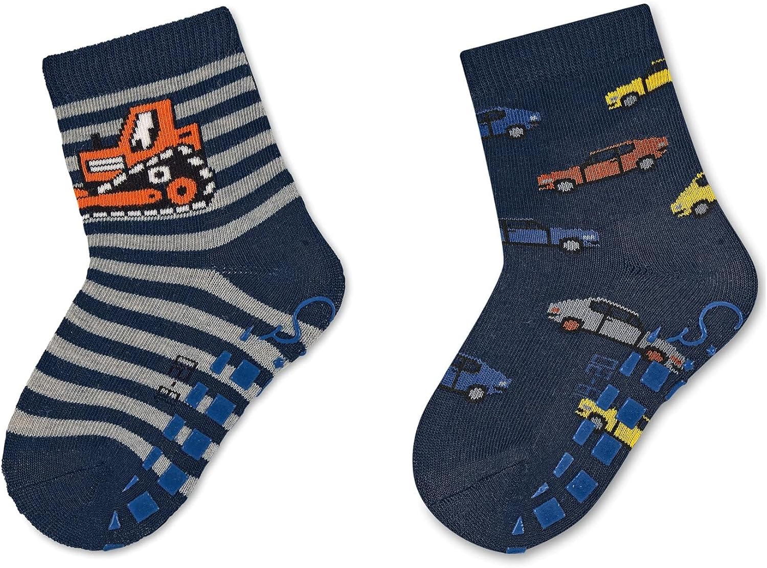 Sterntaler ABS-Söckchen DP Bagger+Cars Baby Boys' Slippers Socks