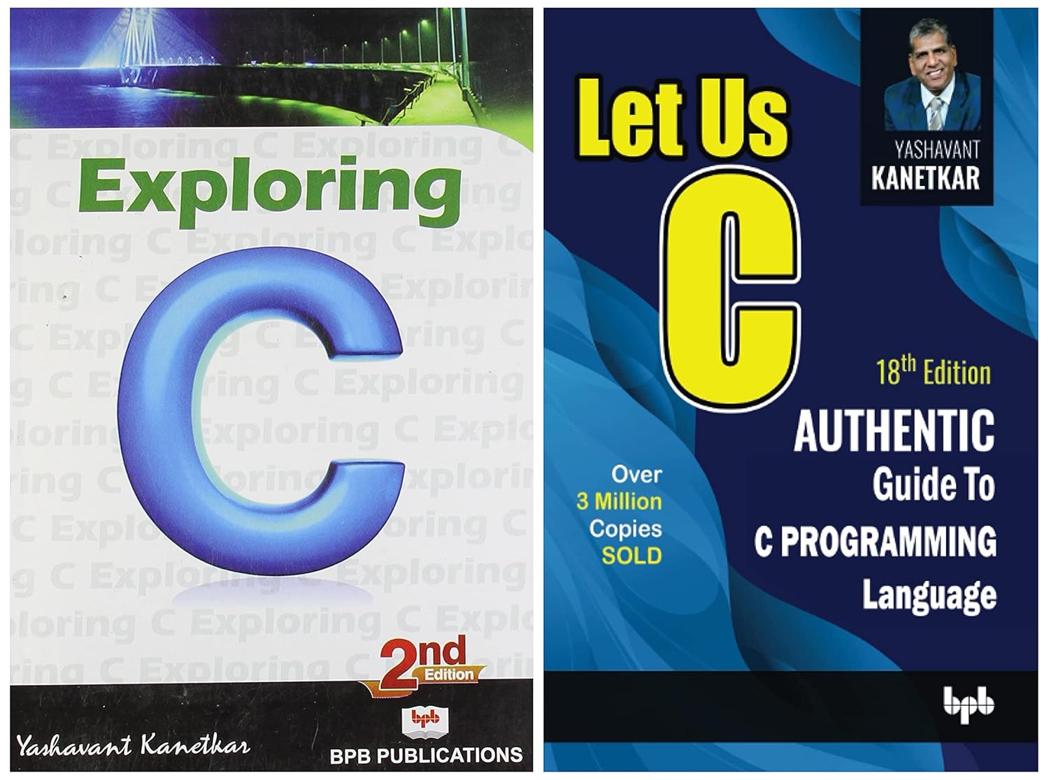 Exploring C+Let Us C : Authentic guide to C programming language (18th ...