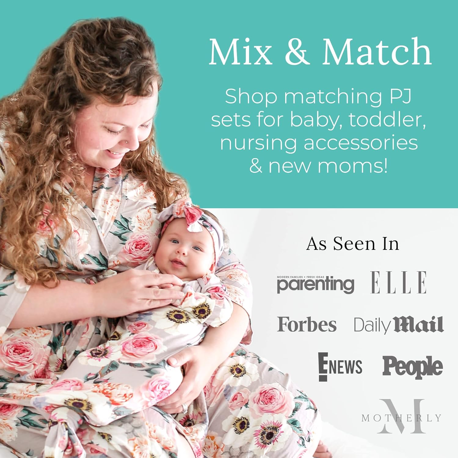 Miniatura 2 de Posh Peanut Robe for Maternity, Nursing, Hospital Labor & Delivery Gown, Soft Bamboo, Women's Robes for New Pregnancy Mom