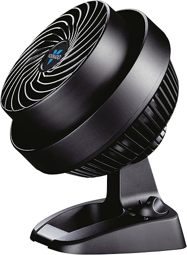 Miniatura 7 de Ventilador de circulación de aire grande Vornado 660 para toda la habitación con 4 velocidades e inclinación de 90 grados 660 grandes negro