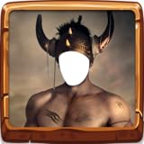 Warrior Photo Montage App ist sehr einfach zu bedienen, alles, was Sie tun müssen, ist: