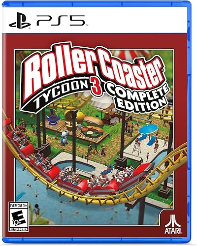 RollerCoaster Tycoon 3 - Complete Edition - PlayStation 5