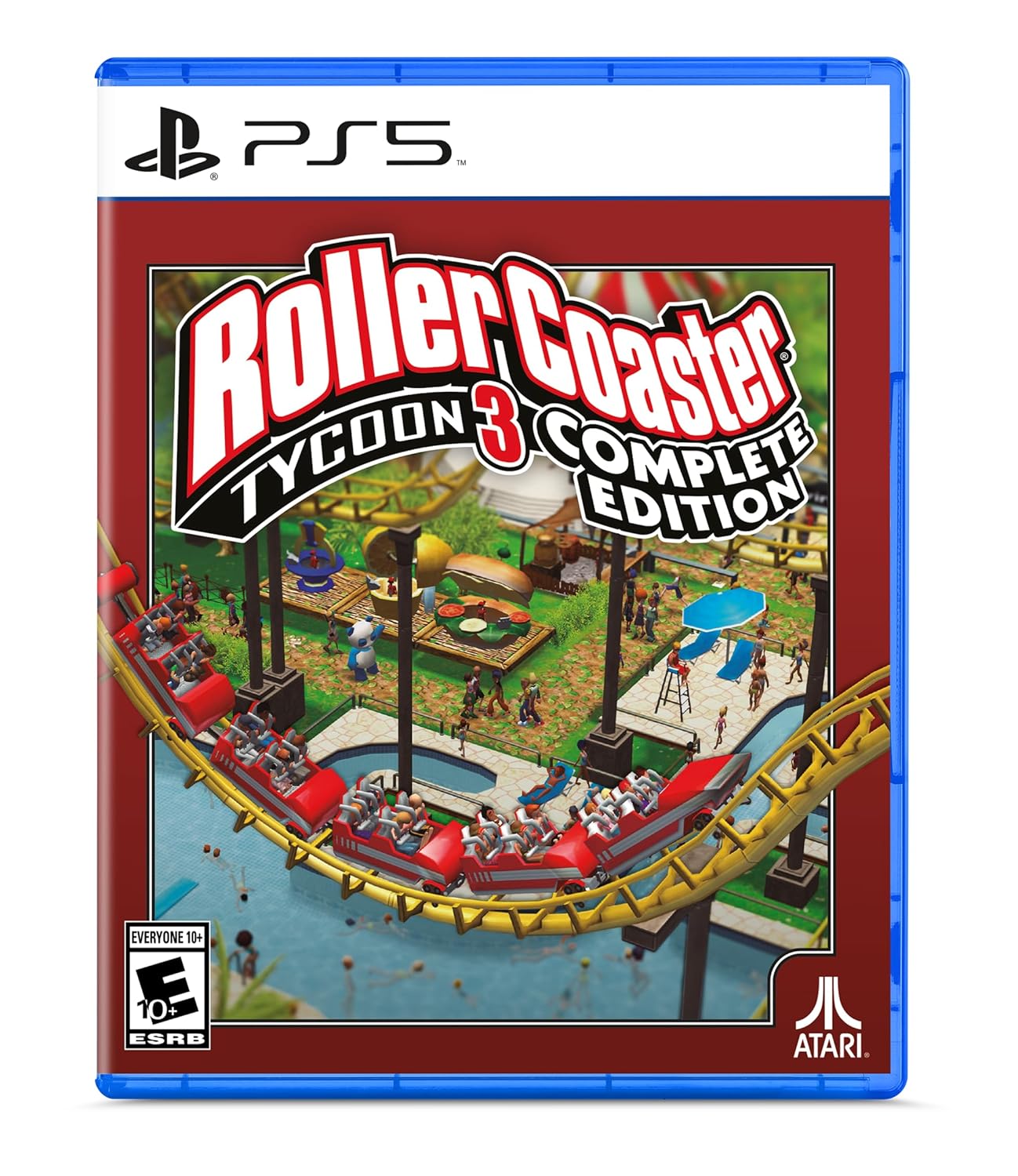 RollerCoaster Tycoon 3 – Complete Edition – PlayStation 5 RollerCoaster Tycoon 3 – Complete Edition – PlayStation 5