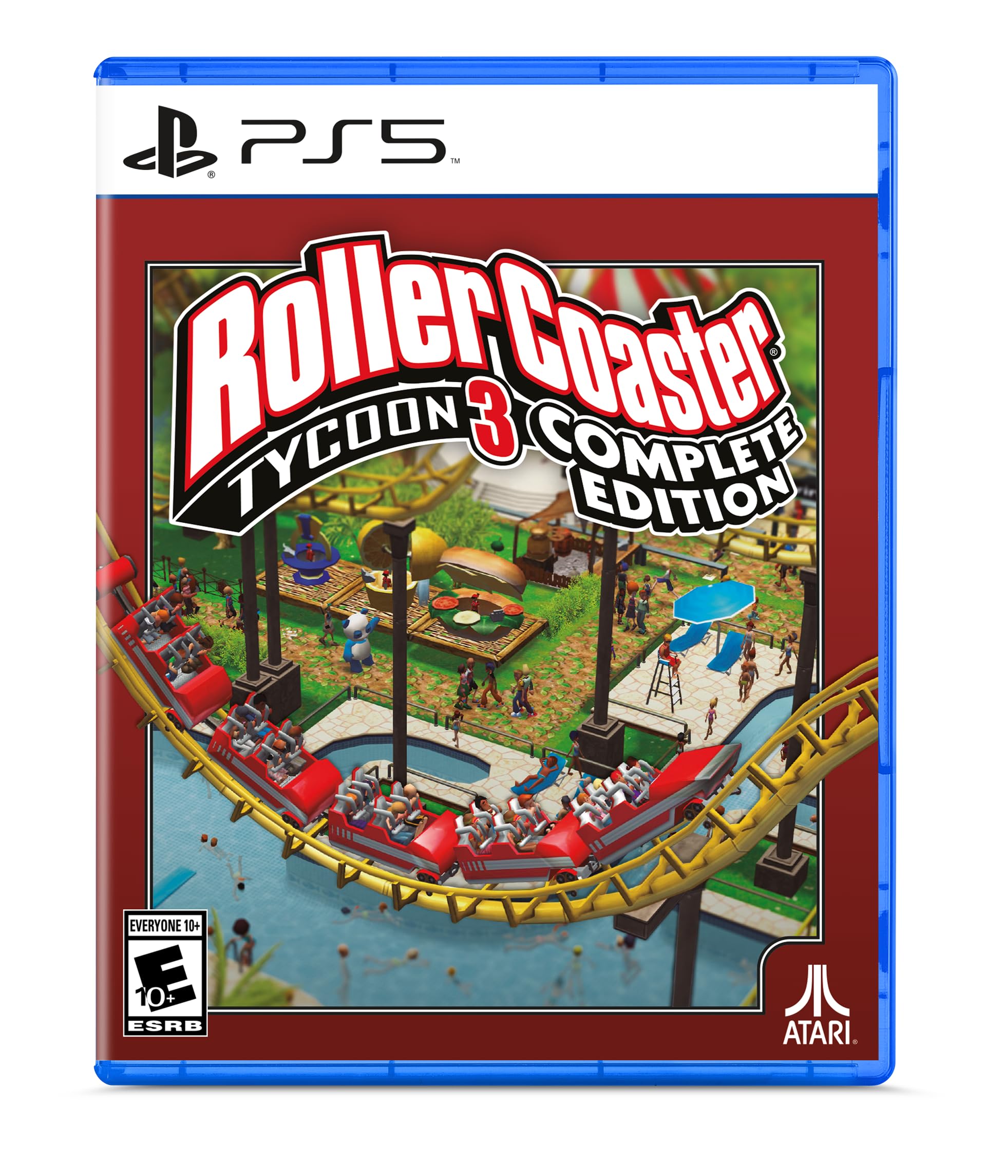 RollerCoaster Tycoon 3 - Complete Edition - PlayStation 5 - Very Good - Used Game